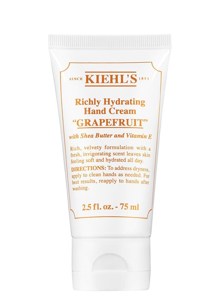 商品Kiehl's|Richly Hydrating Hand Cream Grapefruit 75ml,价格¥142,第1张图片