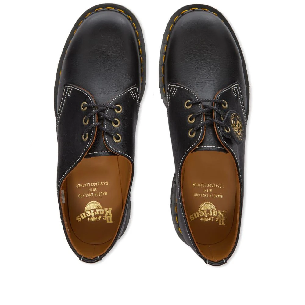 商品Dr. Martens|Dr. Martens 1461 WS 3-Eye Shoe - Made In England,价格¥2151,第5张图片详细描述