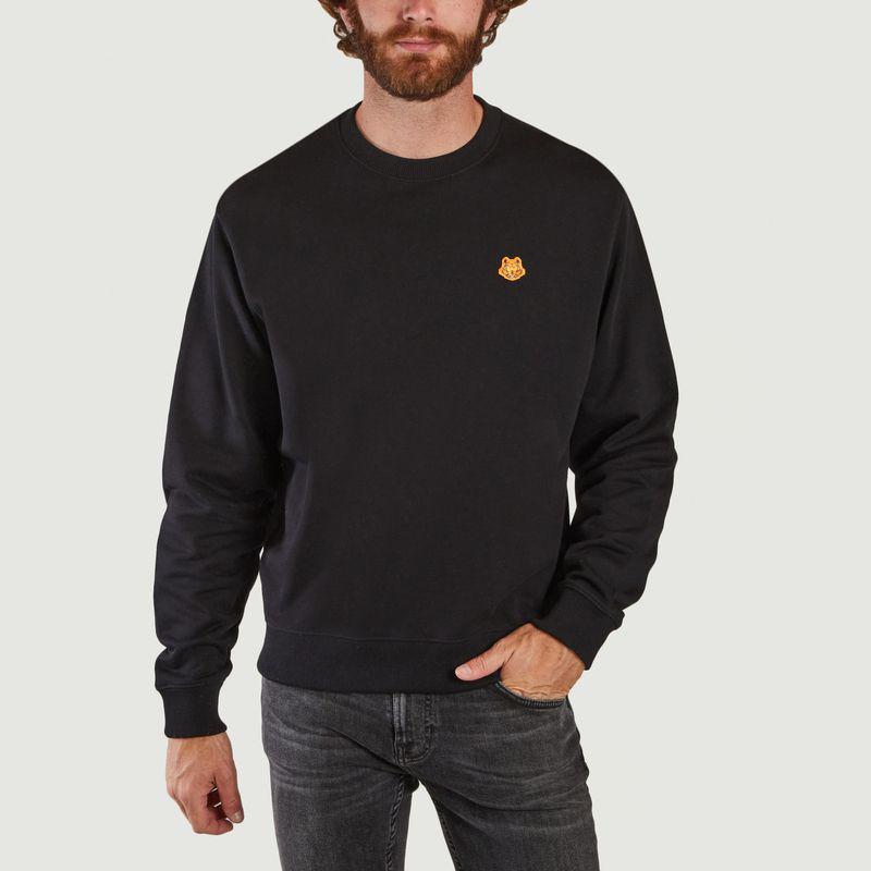 Tiger Crest Sweatshirt BLACK Kenzo商品第1张图片规格展示