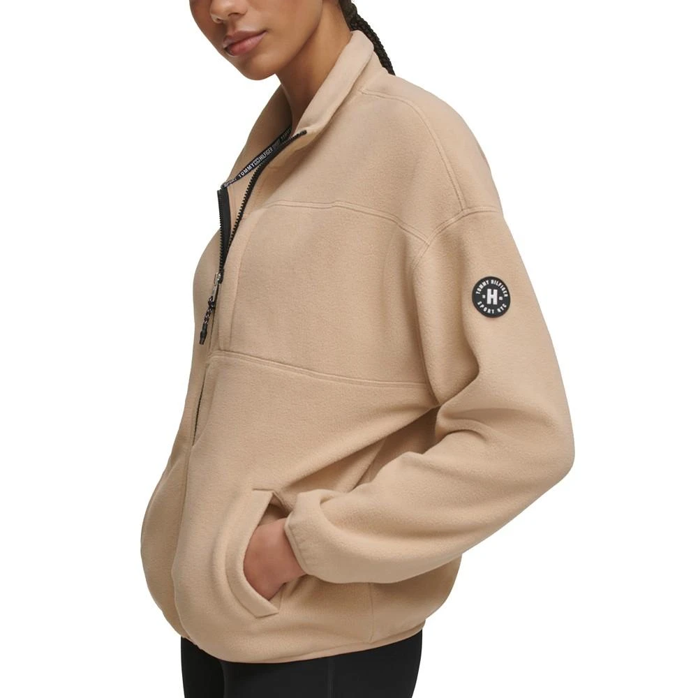 商品Tommy Hilfiger|Women's Fleece Zip-Front Jacket,价格¥534,第3张图片详细描述