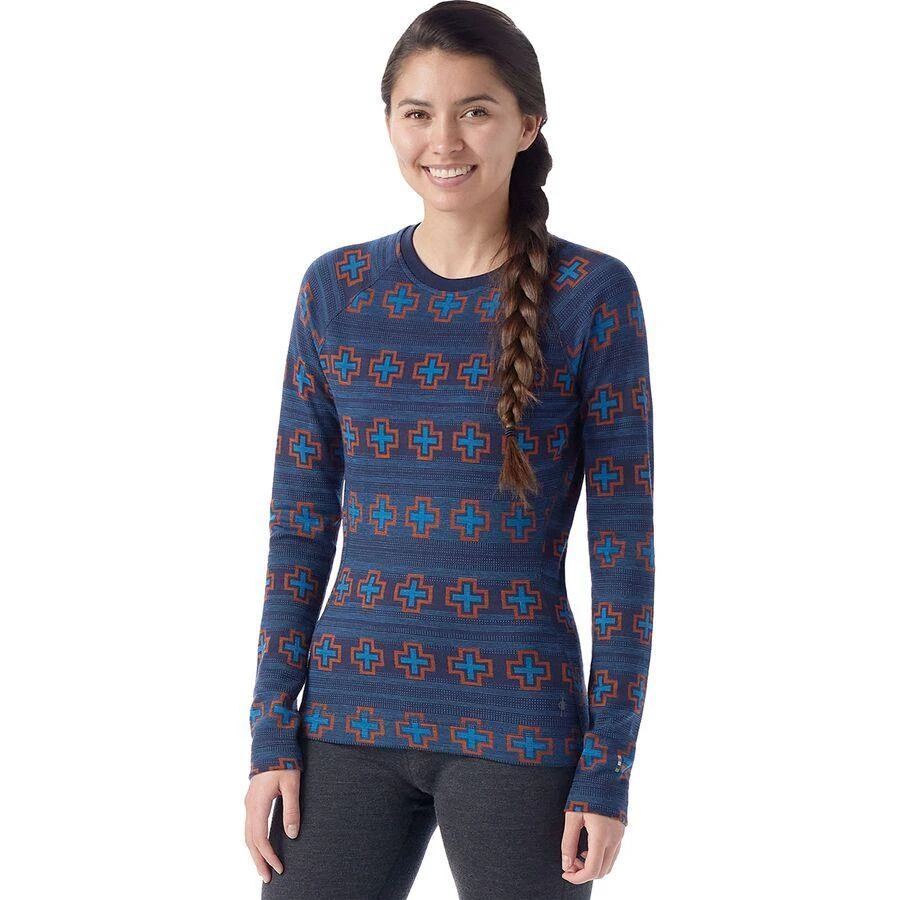 商品SmartWool|Classic Thermal Merino Crew Baselayer - Women's,价格¥466,第1张图片