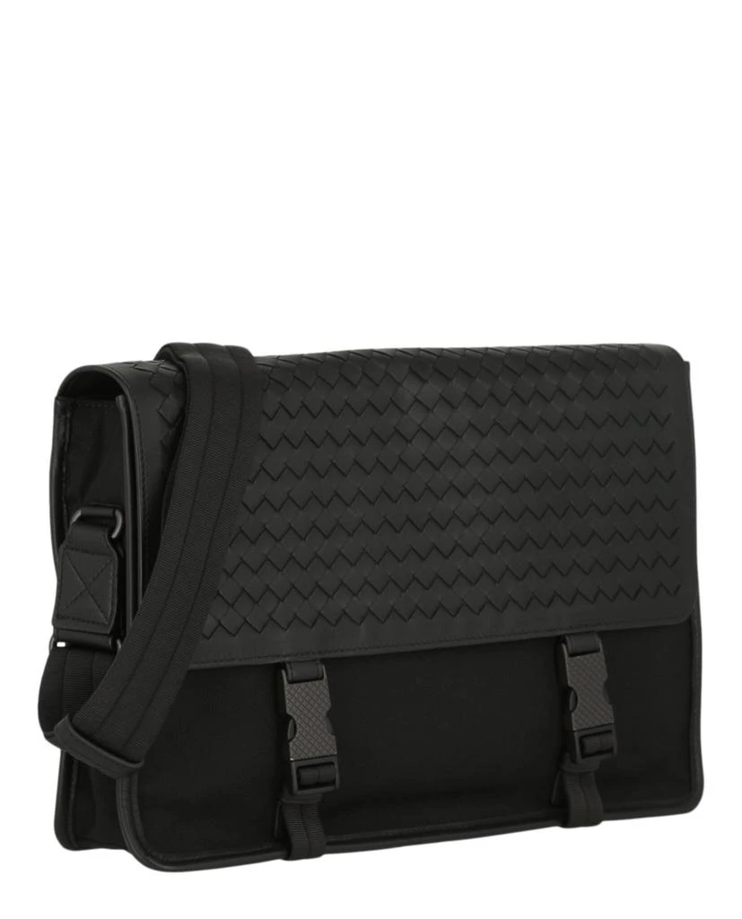 商品Bottega Veneta|Intrecciato Buckle Messenger Bag,价格¥5572,第2张图片详细描述