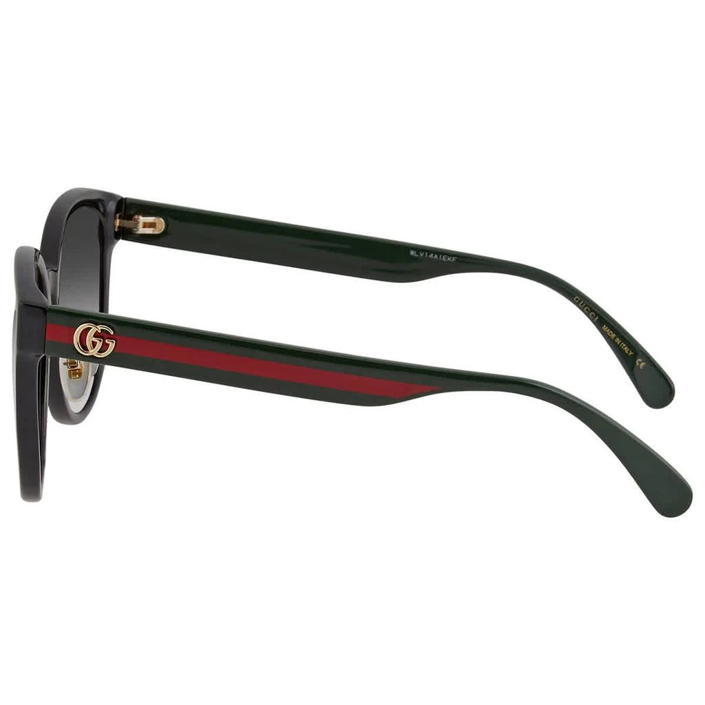 商品Gucci|Grey Gradient Round Ladies Sunglasses GG0854SK 001 56,价格¥1619,第3张图片详细描述