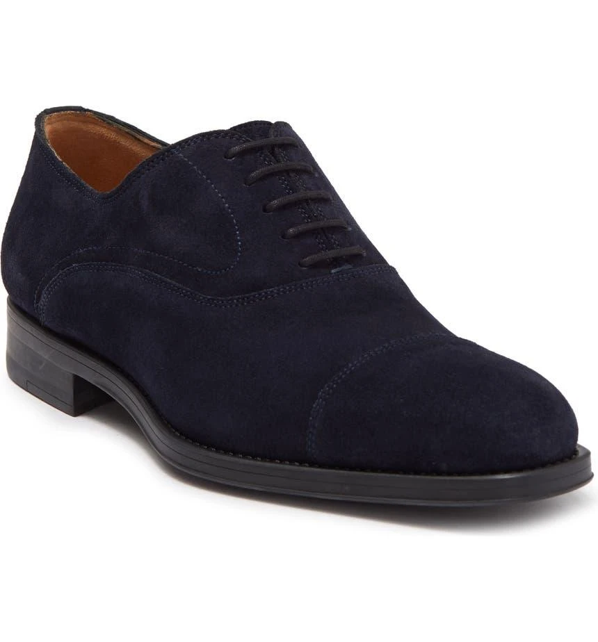 商品Magnanni|Tosi Cap Toe Suede Oxford,价格¥1730,第1张图片