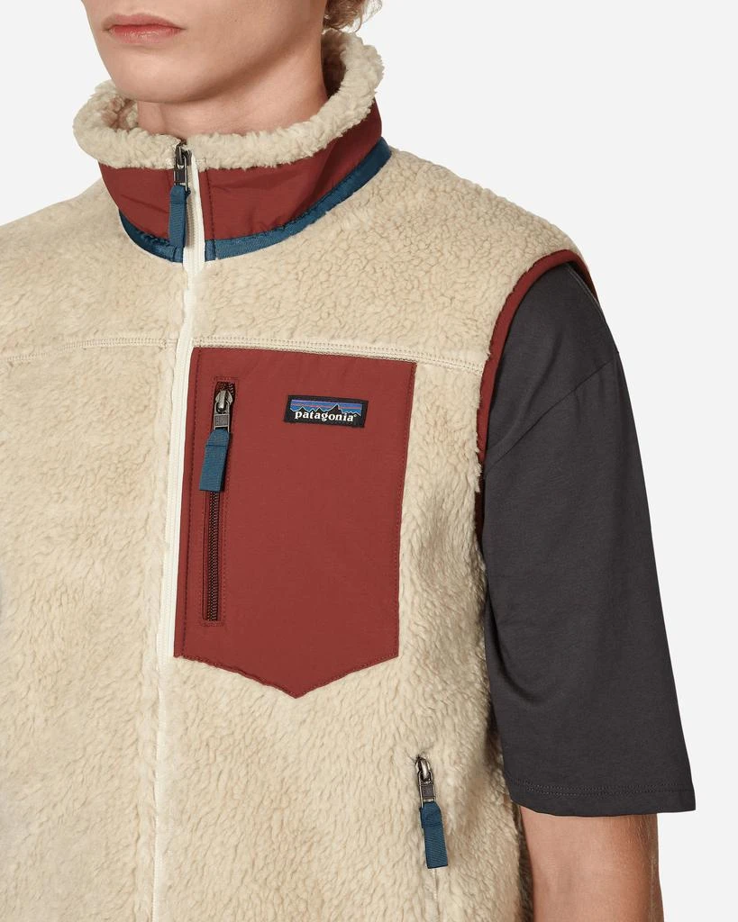 商品Patagonia|Classic Retro-X Vest Beige,价格¥1258,第5张图片详细描述