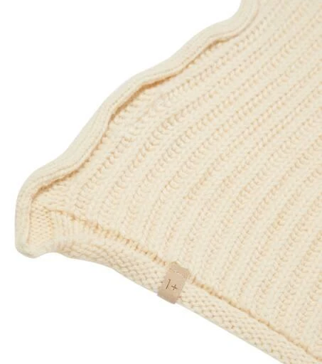 商品1 + in the Family|Sarai rib-knit blanket,价格¥305,第3张图片详细描述