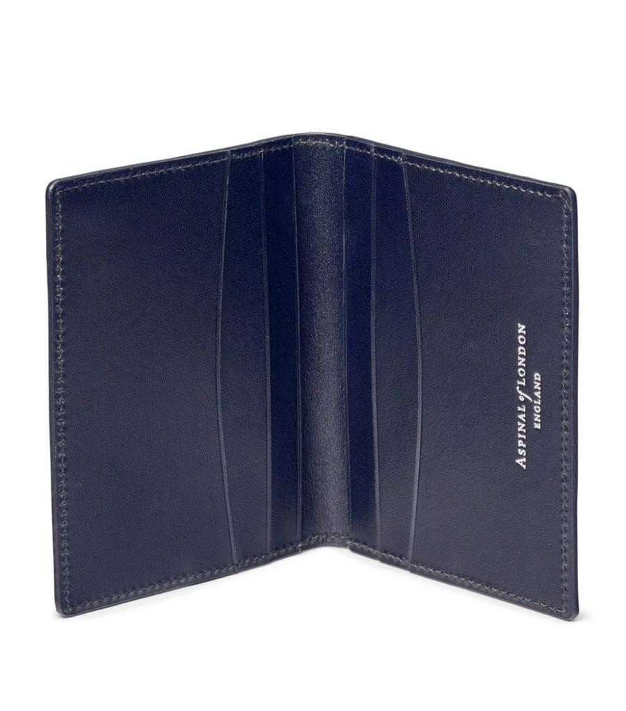 Grained Leather Credit Card Case商品第3张图片规格展示