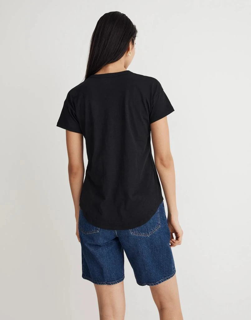 商品Madewell|Whisper Crew Neck Tee,价格¥151,第3张图片详细描述
