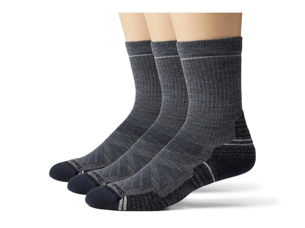 商品SmartWool|Hike Light Cushion Crew Socks 3-Pack,价格¥486,第1张图片详细描述