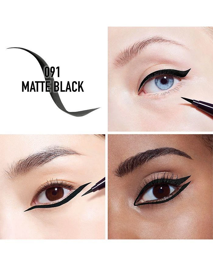 商品Dior|Diorshow On Stage Waterproof Liquid Eyeliner,价格¥262,第2张图片详细描述