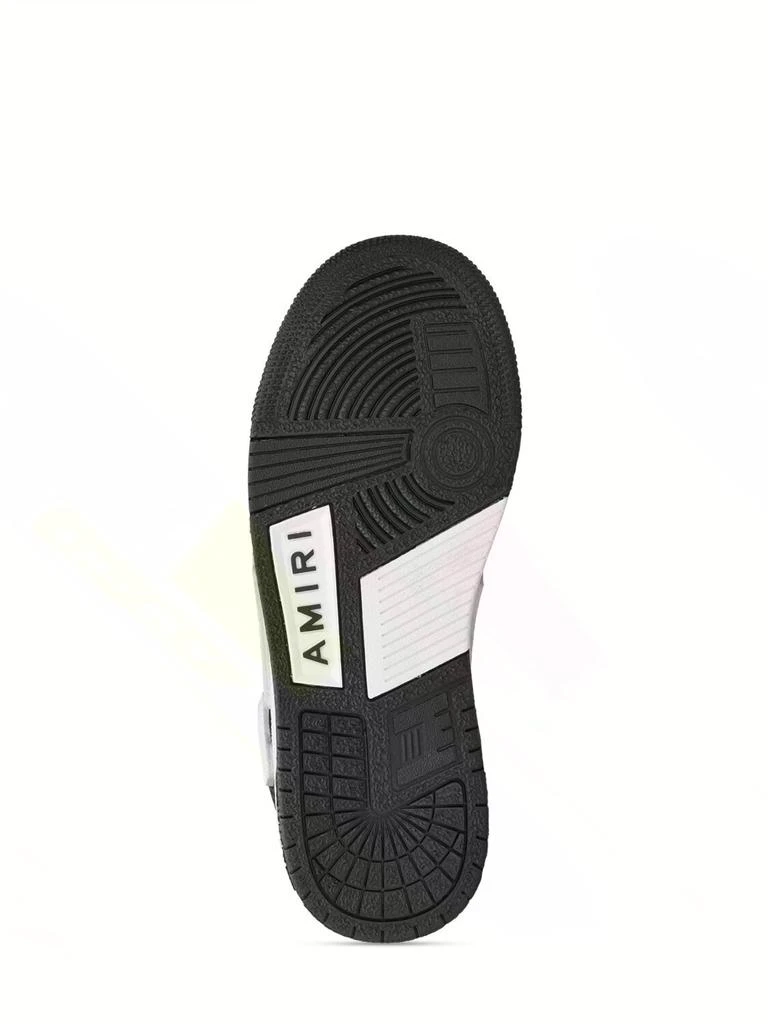 商品AMIRI|Leather Lace-up Sneakers,价格¥3222,第3张图片详细描述