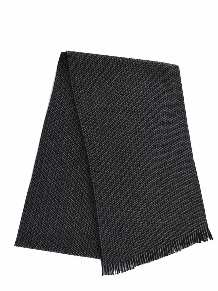 商品Hugo Boss|BOSS  Scarfs Black,价格¥1042,第5张图片详细描述