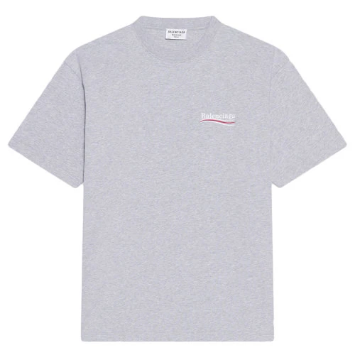 Balenciaga/巴黎世家  女士灰色棉质复古大号T恤641655TKVJ11379 商品