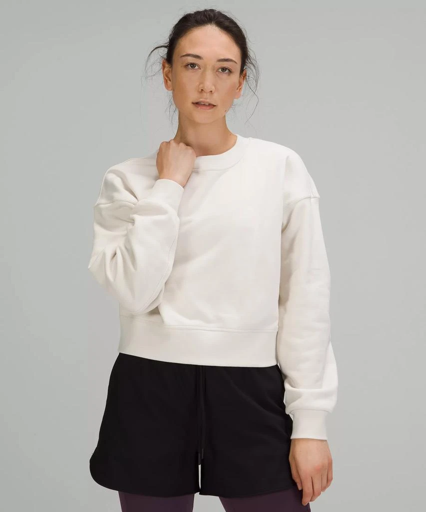 Softstreme Perfectly Oversized Cropped Crew 商品