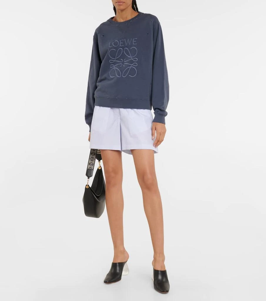 商品Loewe|Anagram棉质运动衫,价格¥8692,第2张图片详细描述