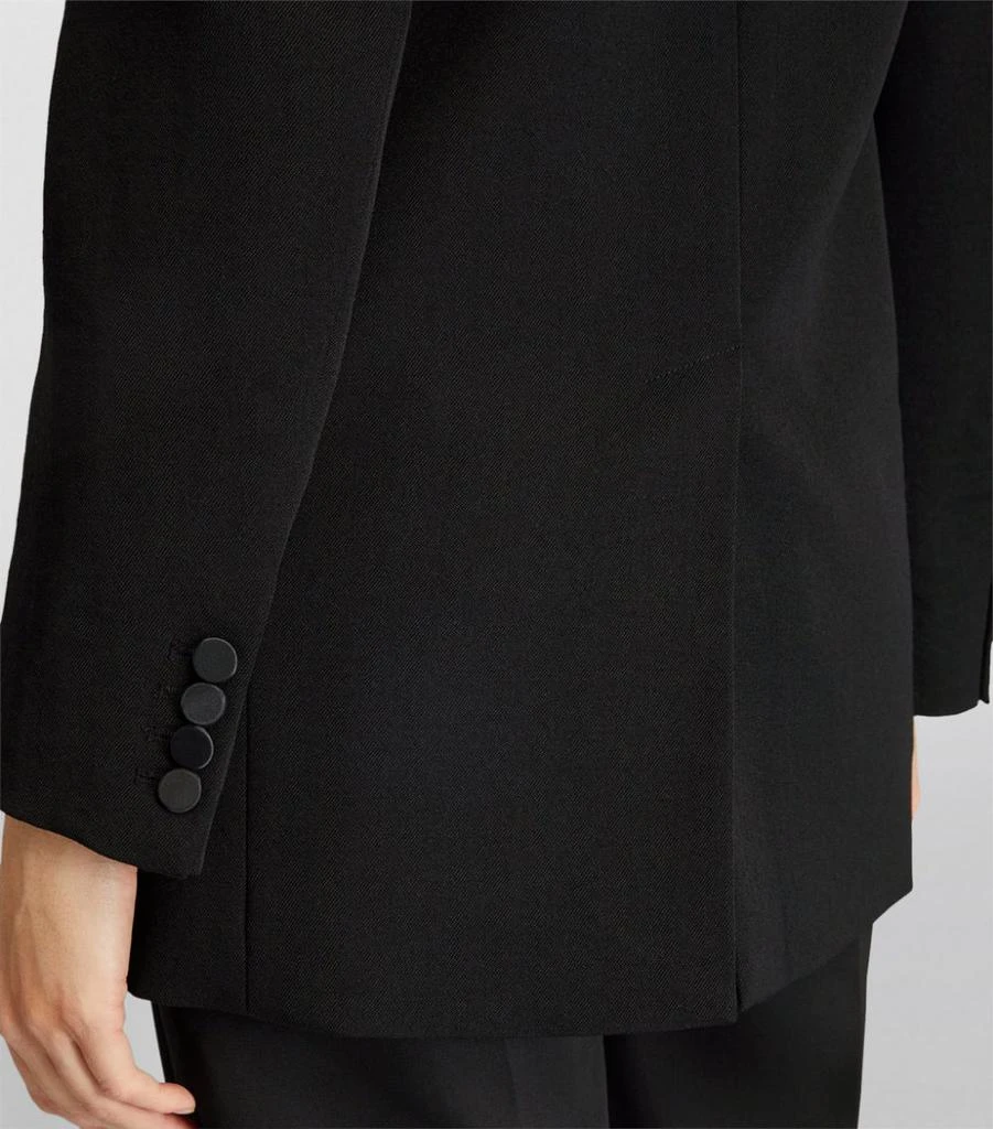 Contrast-Lapel Nevim Blazer 商品
