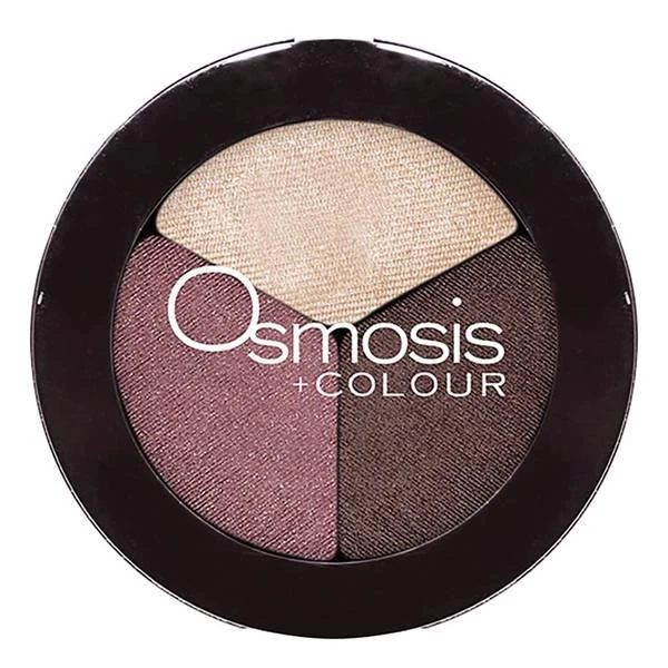 商品Lookfantastic|Osmosis Color Eye Shadow Trio - Spice Berry,价格¥163,第1张图片