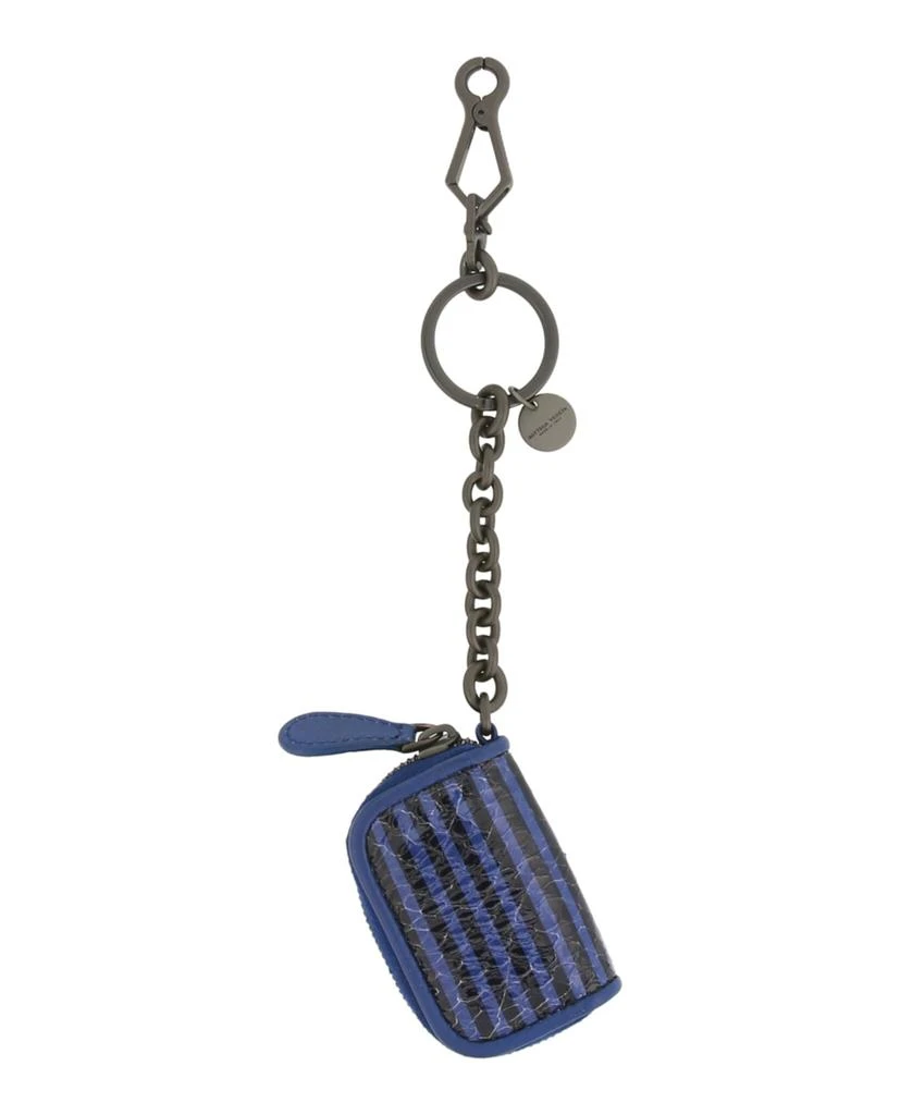 商品Bottega Veneta|Leather Pouch Keychain,价格¥878,第1张图片
