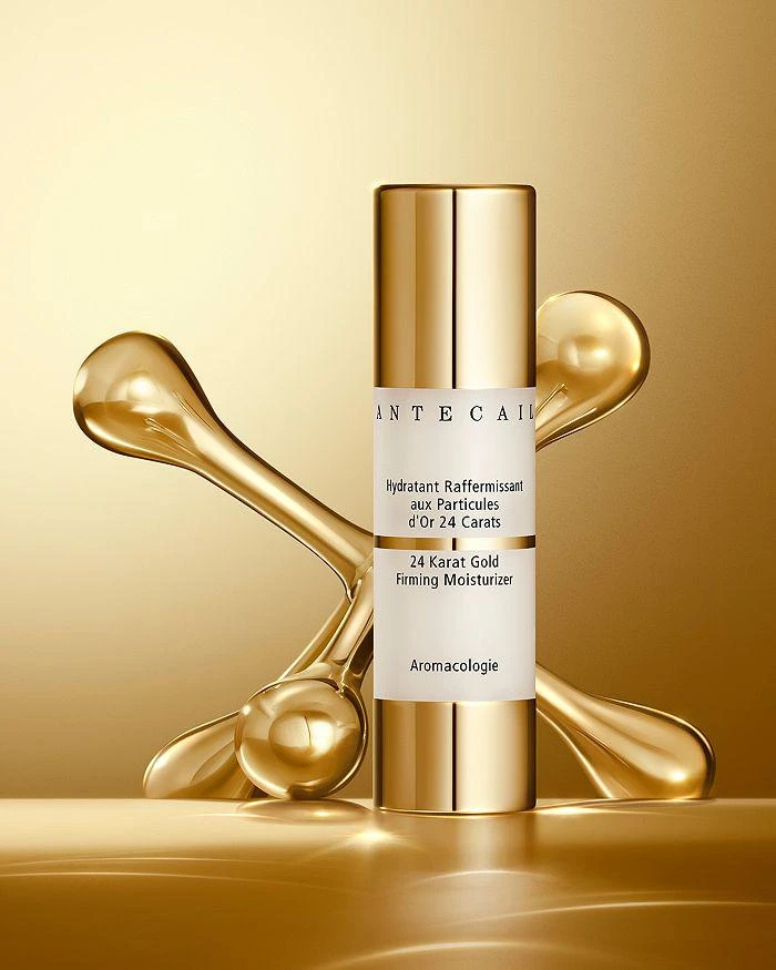 商品Chantecaille|Giraffe Collection 24 Karat Gold Firming Moisturizer 1.7 oz.,价格¥2519,第2张图片详细描述