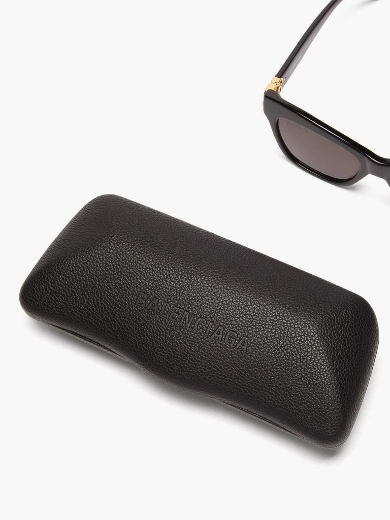 BB-logo cat-eye acetate sunglasses 商品
