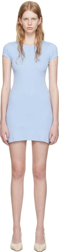 商品Gil Rodriguez|Blue Bellevue Minidress,价格¥583,第1张图片