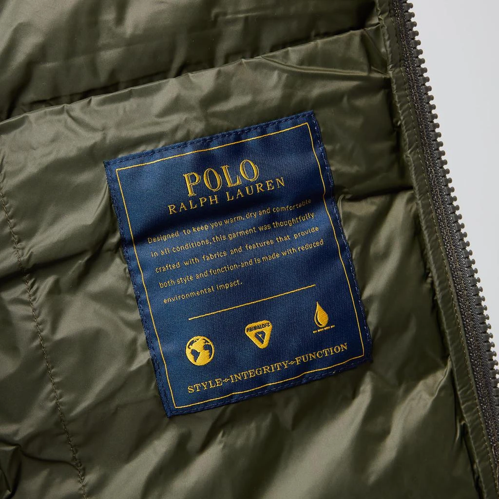 商品Ralph Lauren|Polo Ralph Lauren Men's Terra Poly Filled Jacket - Dark Loden,价格¥1536,第5张图片详细描述