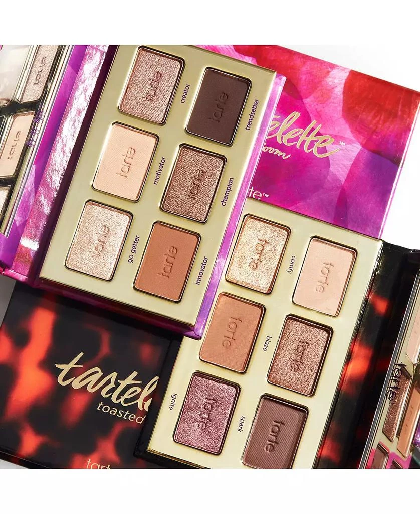 商品Tarte|Tartelette In Bloom Mini Amazonian Clay Palette,价格¥187,第2张图片详细描述