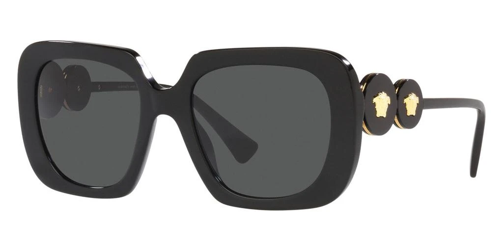 商品Versace|Versace Women's 54mm Black Sunglasses,价格¥1289,第1张图片