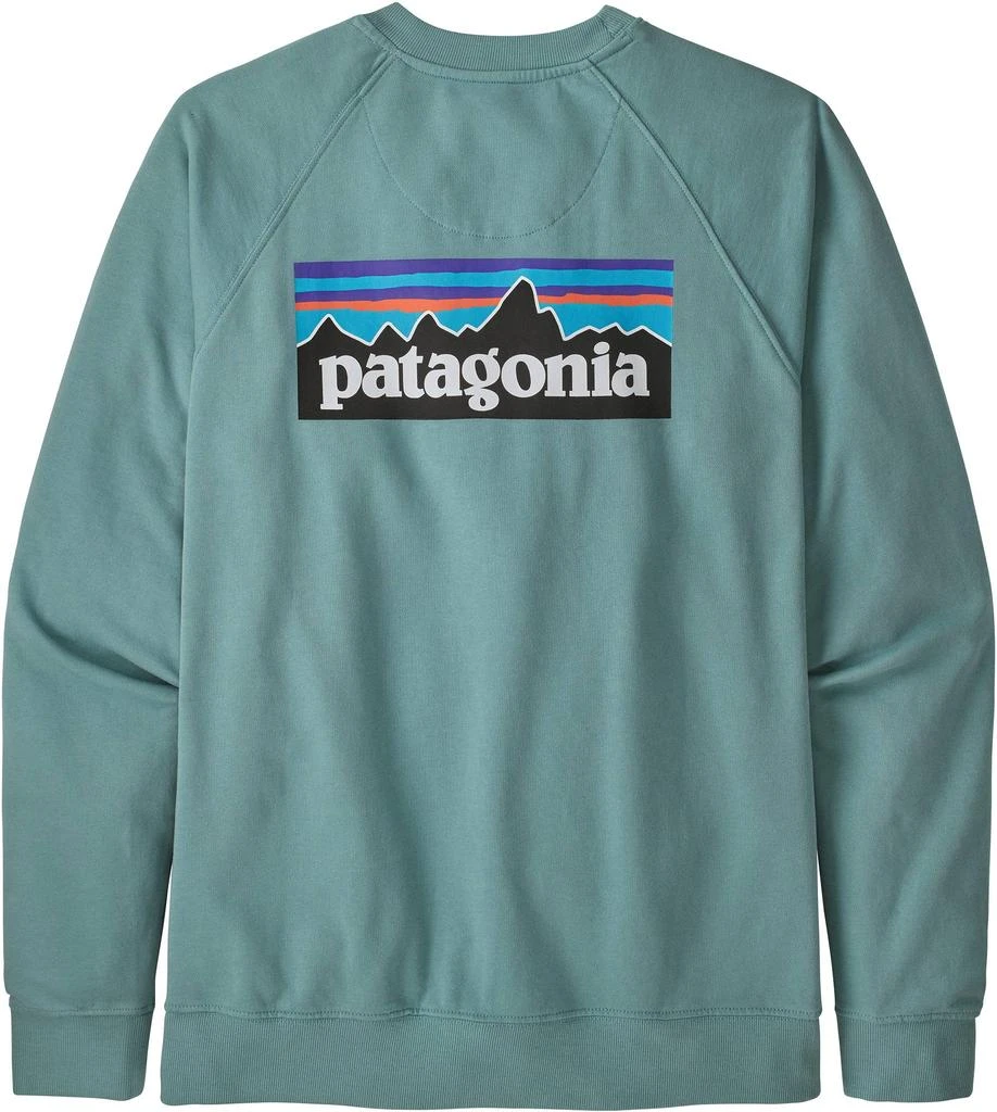 商品Patagonia|巴塔哥尼亚 男士 P-6 Logo 男士 有机棉休闲衫,价格¥394,第3张图片详细描述
