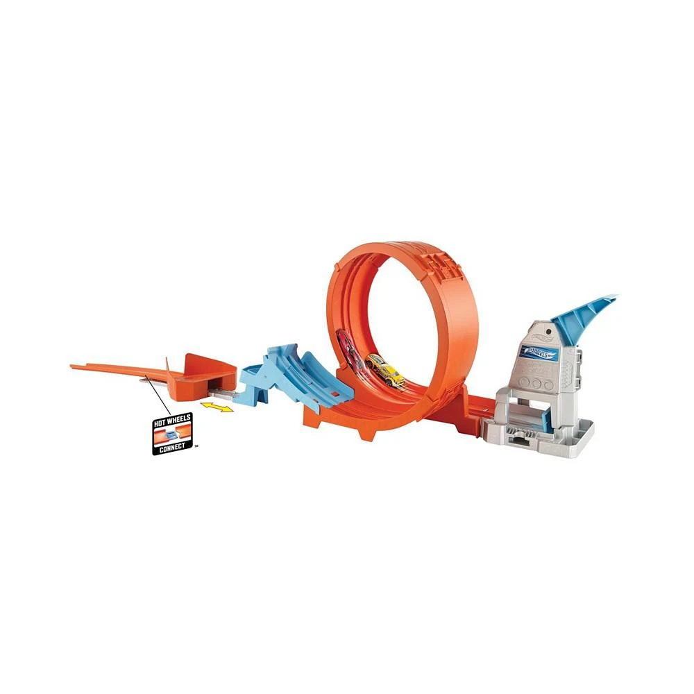 商品Hot Wheels|Loop Stunt Champion Track Set, 9 Pieces,价格¥113,第1张图片