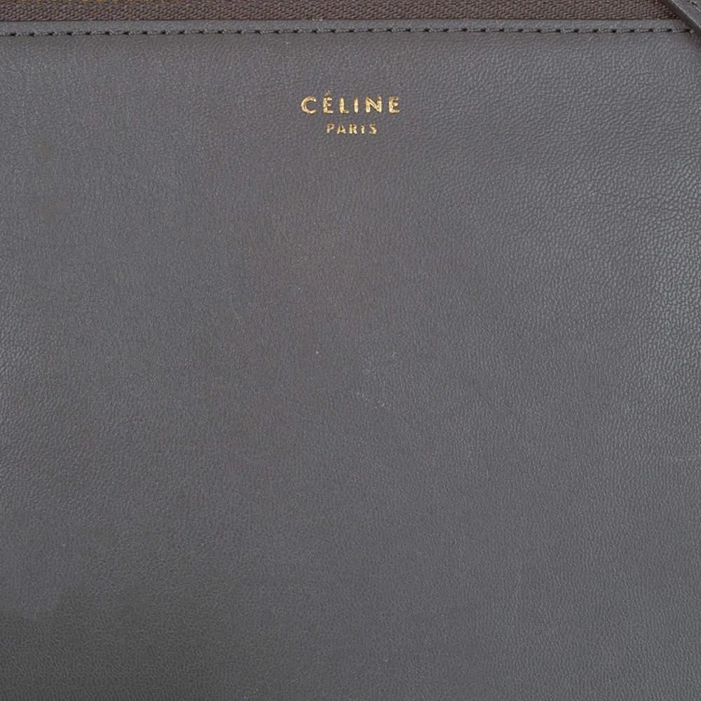 Celine Grey Trio Leather Crossbody Bag 商品