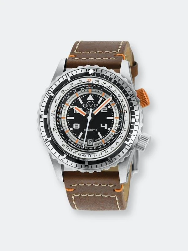 商品Gevril|GV2 Contasecondi Watch Unidirectional Bezel,价格¥6447,第1张图片