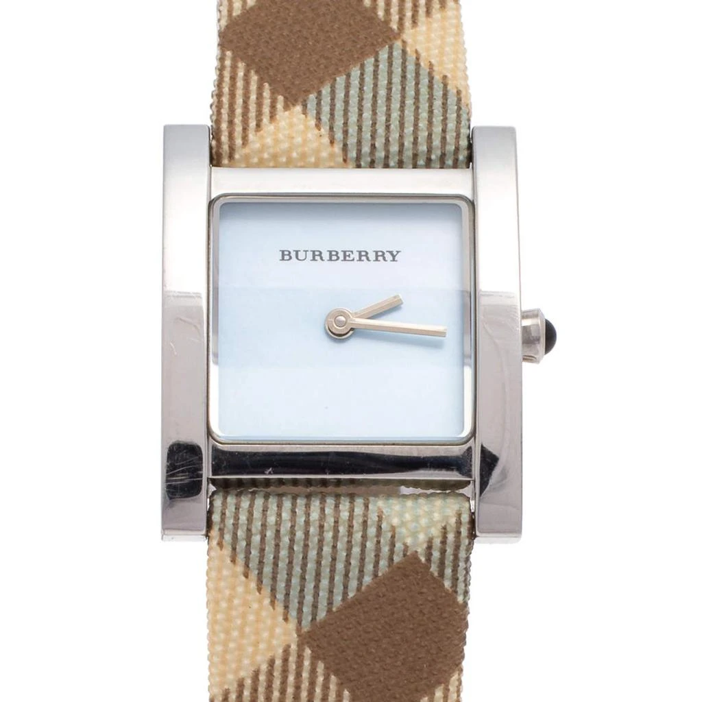 商品[二手商品] Burberry|Burberry Blue Stainless Steel BU4312 Women's Wristwatch 22 mm,价格¥1395,第3张图片详细描述