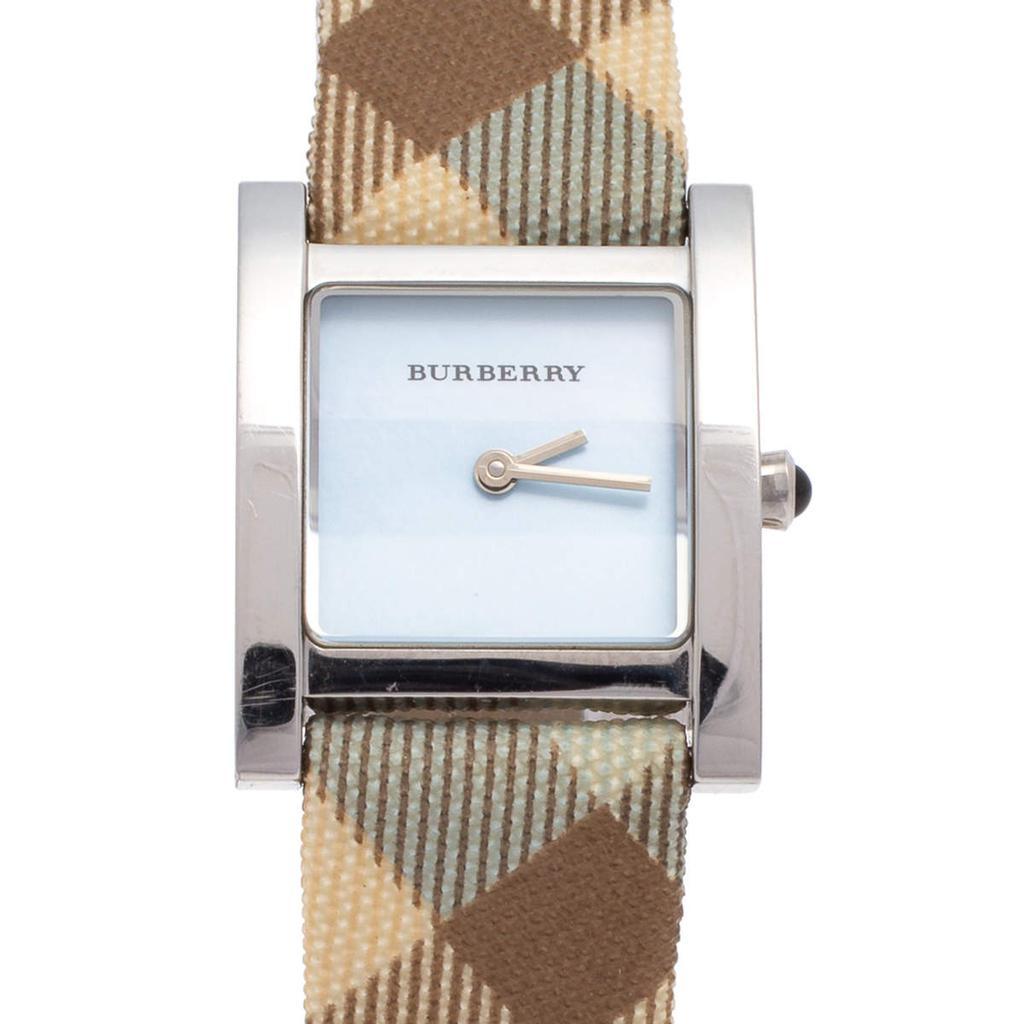 商品[二手商品] Burberry|Burberry Blue Stainless Steel BU4312 Women's Wristwatch 22 mm,价格¥1298,第5张图片详细描述