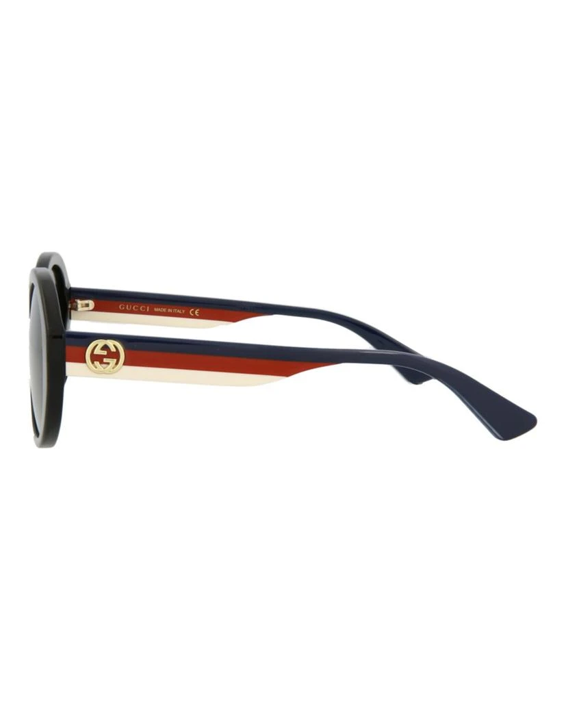 商品Gucci|女式 圆框醋酸纤维太阳镜,价格¥984,第3张图片详细描述