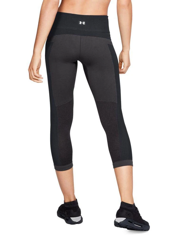 商品Under Armour|Vanish Seamless Cropped Leggings,价格¥213,第3张图片详细描述