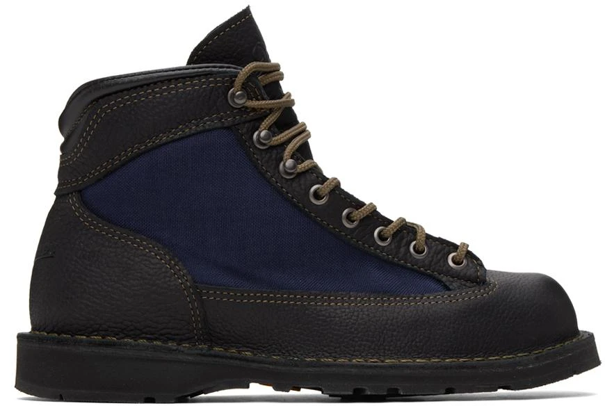 商品Danner|Black & Navy Ridge Boots,价格¥1336,第1张图片