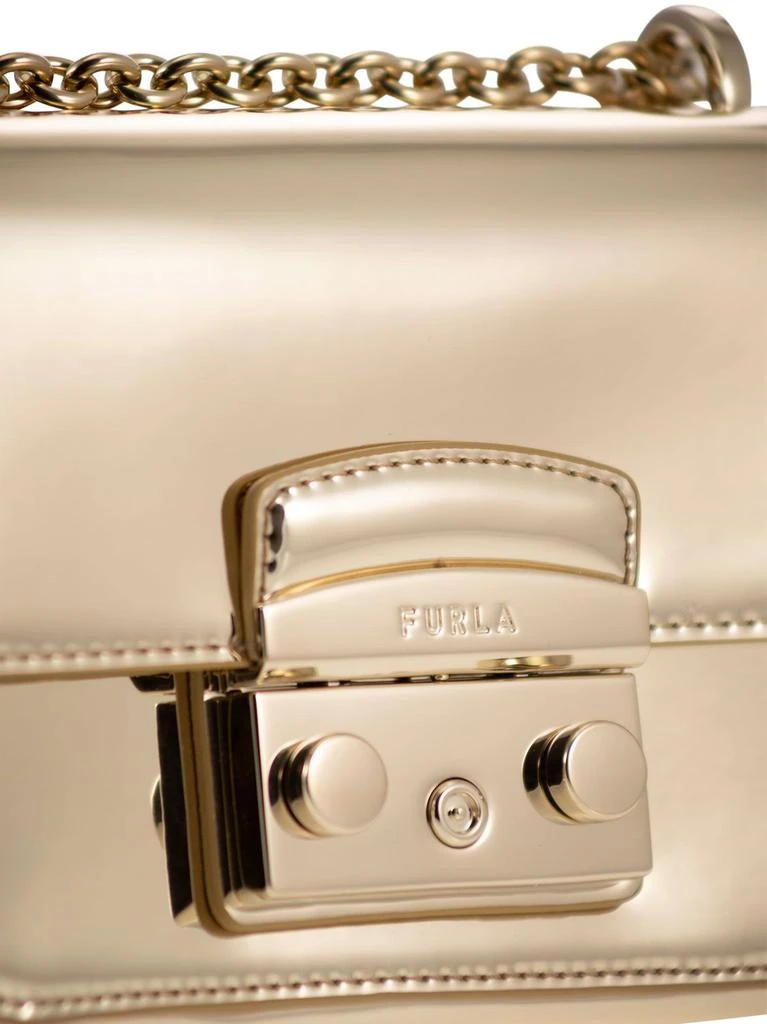 商品Furla|Furla Metropolis Logo Engraved Mini Crossbody Bag,价格¥2317,第5张图片详细描述