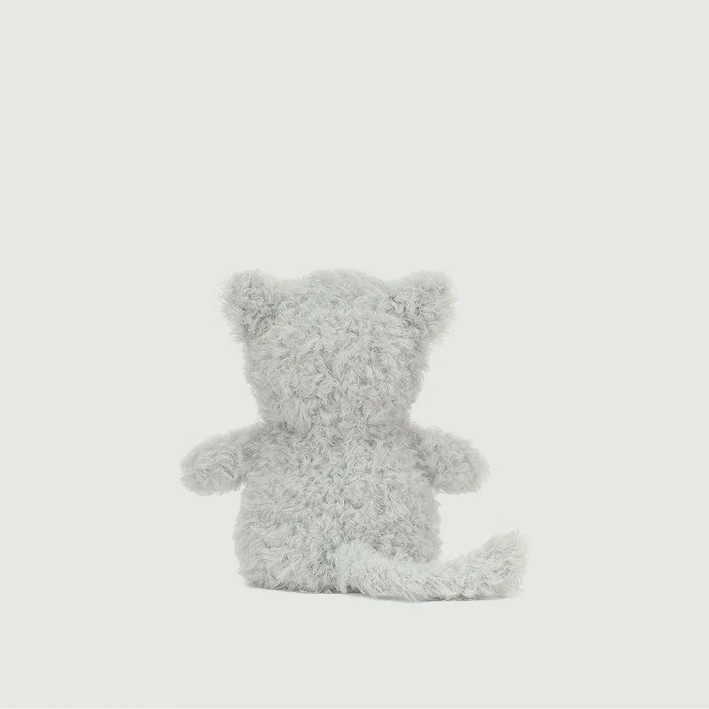商品Jellycat|Little Kitten plush Grey JELLYCAT,价格¥181,第3张图片详细描述