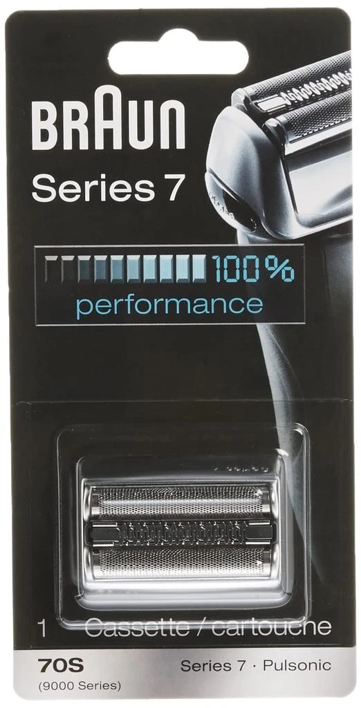 商品Braun|Braun Series 7 70S Electric Shaver Head Replacement, Compatible with Series 7 Shavers: 720cc, 730cc, 735s, 750cc, 760cc, 790cc, and 795cc,价格¥262-¥502,第2张图片详细描述