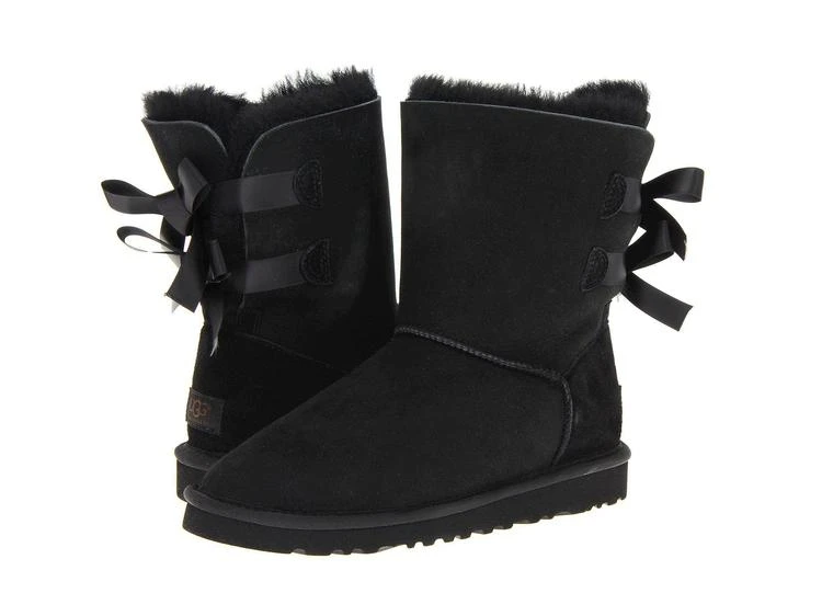 商品UGG|UGG 经典蝴蝶结中长靴,价格¥949,第1张图片