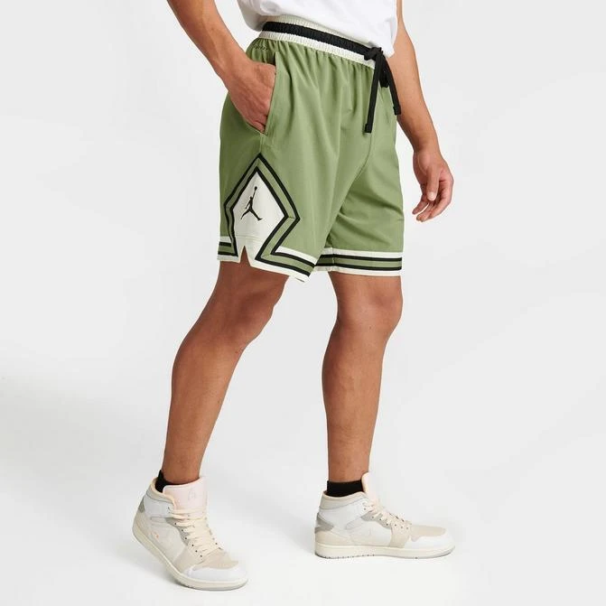 商品Jordan|Men's Jordan Dri-FIT Sport Woven Diamond Basketball Shorts,价格¥225,第1张图片