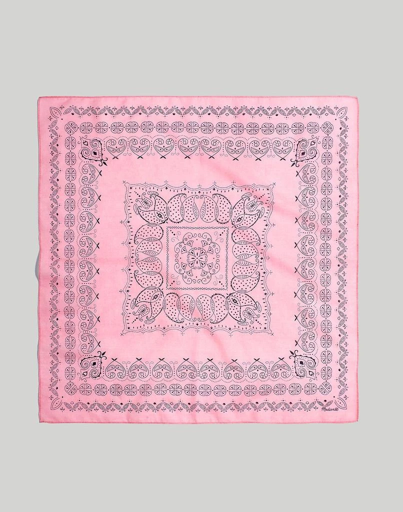 商品Madewell|Madewell x BCRF Organic Cotton Overdyed Bandana,价格¥56,第2张图片详细描述