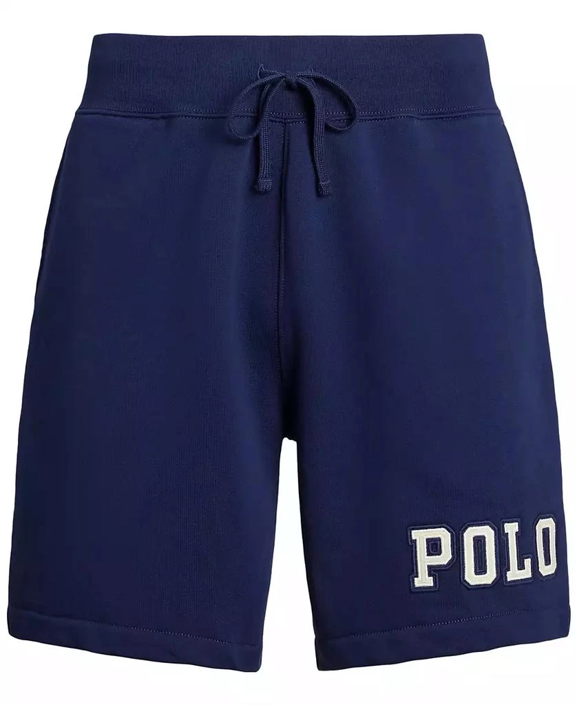 商品Ralph Lauren|Men's 7.5-Inch Logo Fleece Shorts,价格¥368,第5张图片详细描述