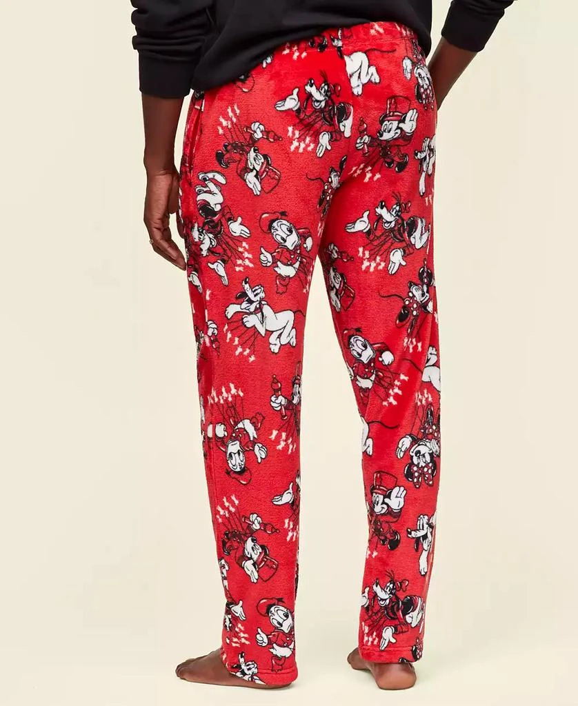 商品Disney | Macy's|Adult Unisex Mickey & Friends Plush Fleece Pants, Exclusively at Macy's,价格¥135,第2张图片详细描述