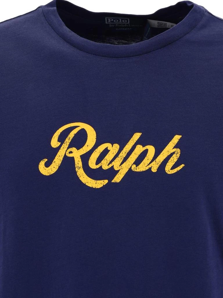 商品Ralph Lauren|Polo Ralph Lauren T-Shirt With "Ralph" Logo,价格¥1348,第3张图片详细描述