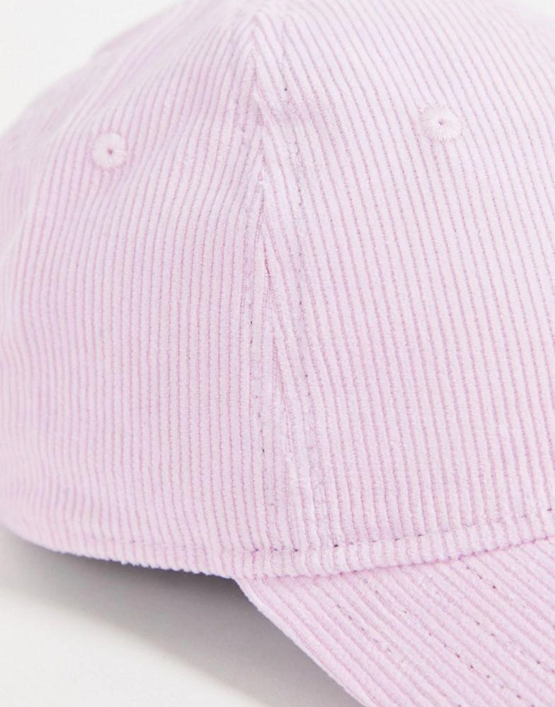 商品Carhartt|Carhartt WIP harlem cord cap in pink,价格¥318,第2张图片详细描述