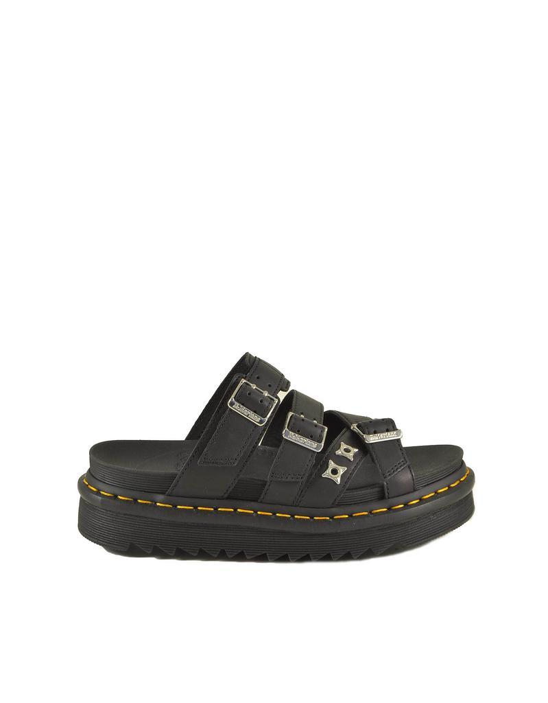 商品Dr. Martens|Women's Black Sandals,价格¥528,第1张图片