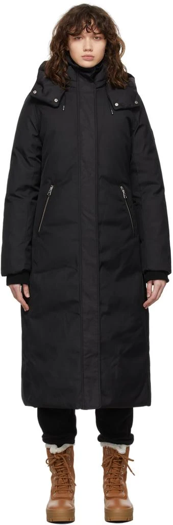 商品Mackage|Black Down Coat,价格¥4920,第1张图片