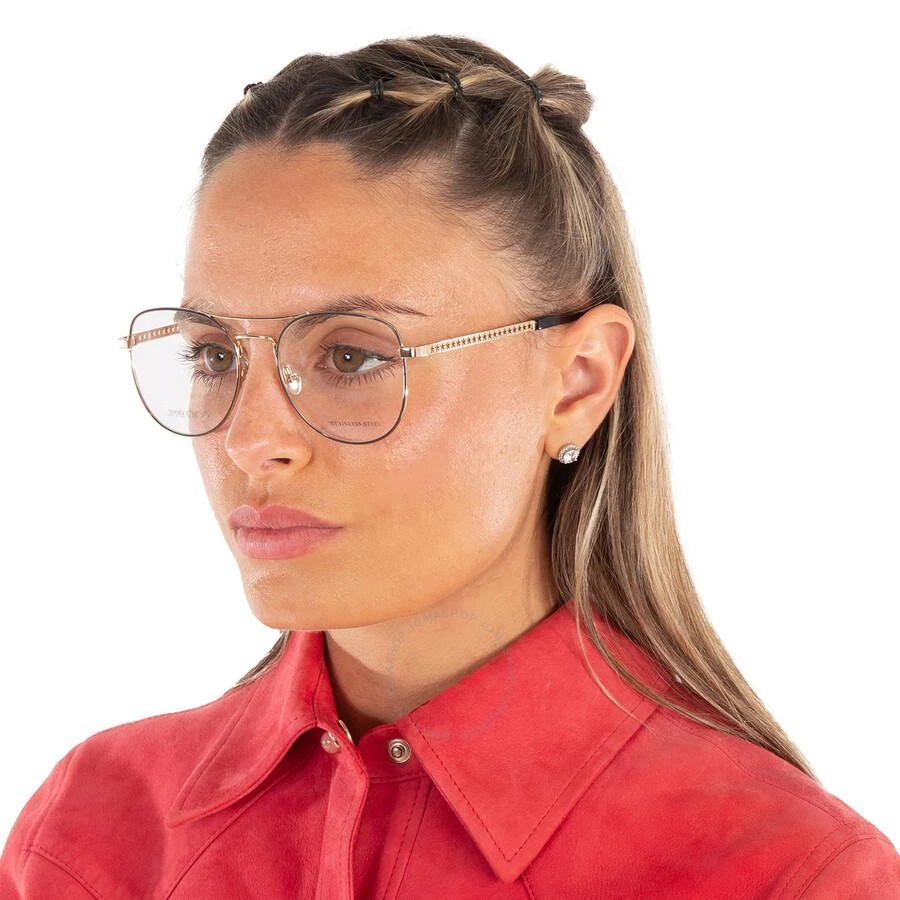 商品Jimmy Choo|Demo Pilot Ladies Eyeglasses JC 200 0VUE 54,价格¥516,第2张图片详细描述